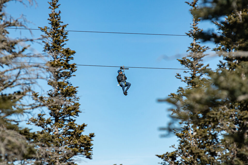 ziplining-- Summer Lift Tickets - Ski Apache