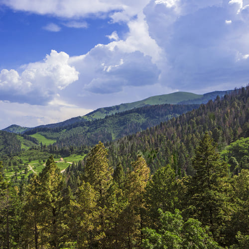 sierra blanca mountains- ski apache history